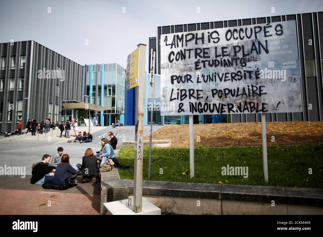 Universite De Nantes Banque D Image Et Photos Alamy