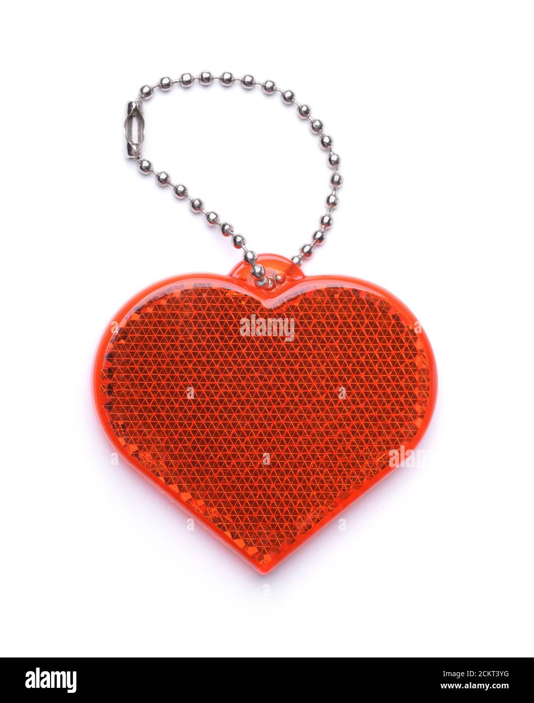 Porte-clés Miroir Compact En Forme De Cœur - Réflecteur Métal élégant - Pour Adolescentes - Cadeau Tendance