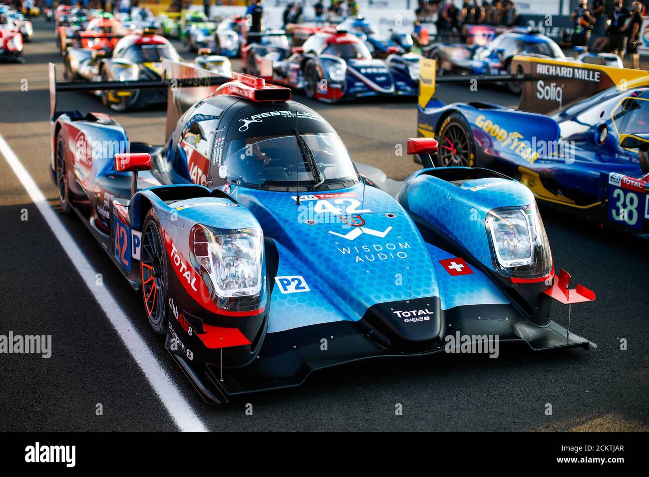 Le Mans, France. 16 septembre 2020. Credit: Gruppo Editoriale LiveMedia/Alay Live News Banque D'Images