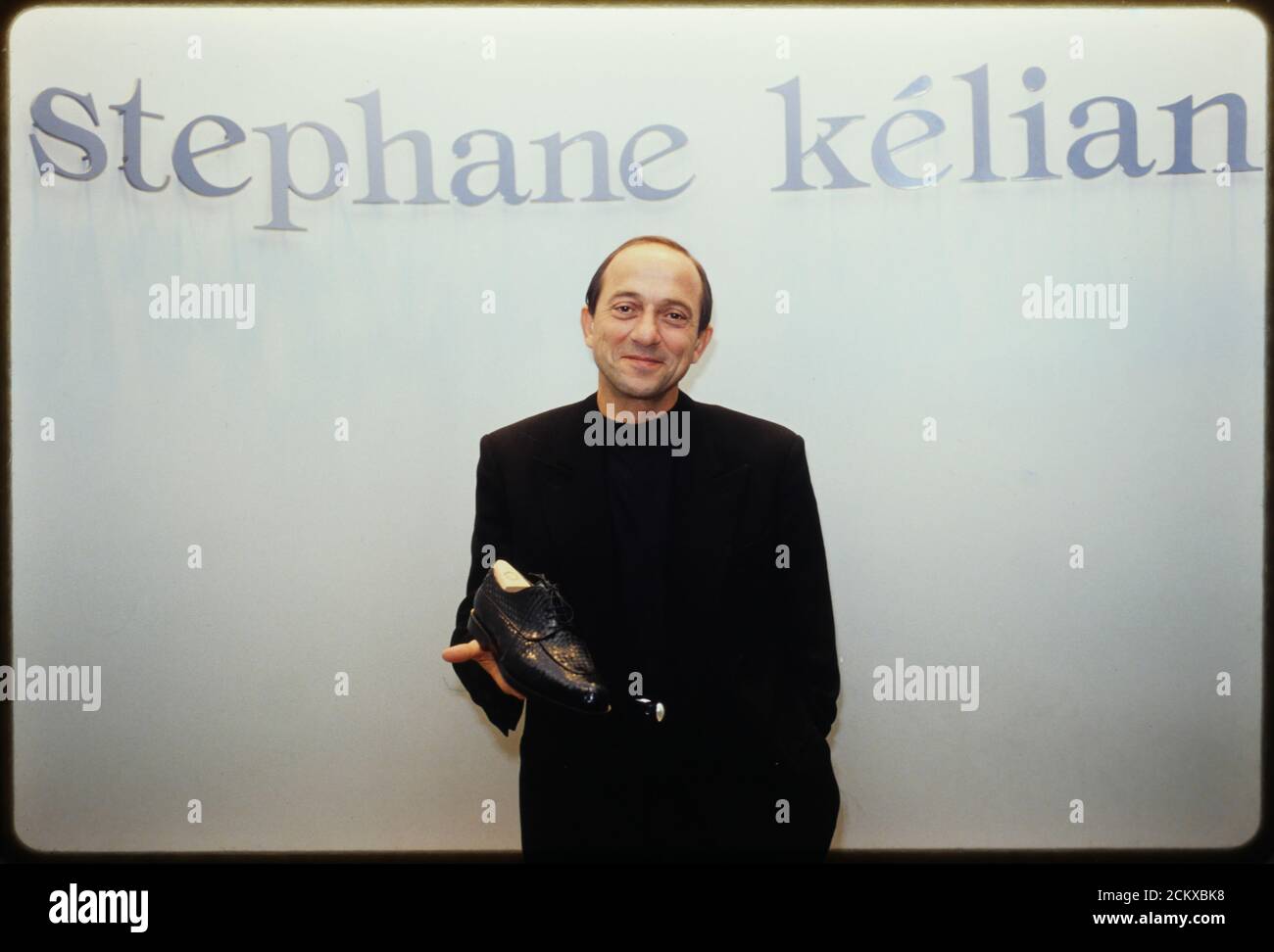 Souliers, Stéphane Kélian, Valence, France Banque D'Images