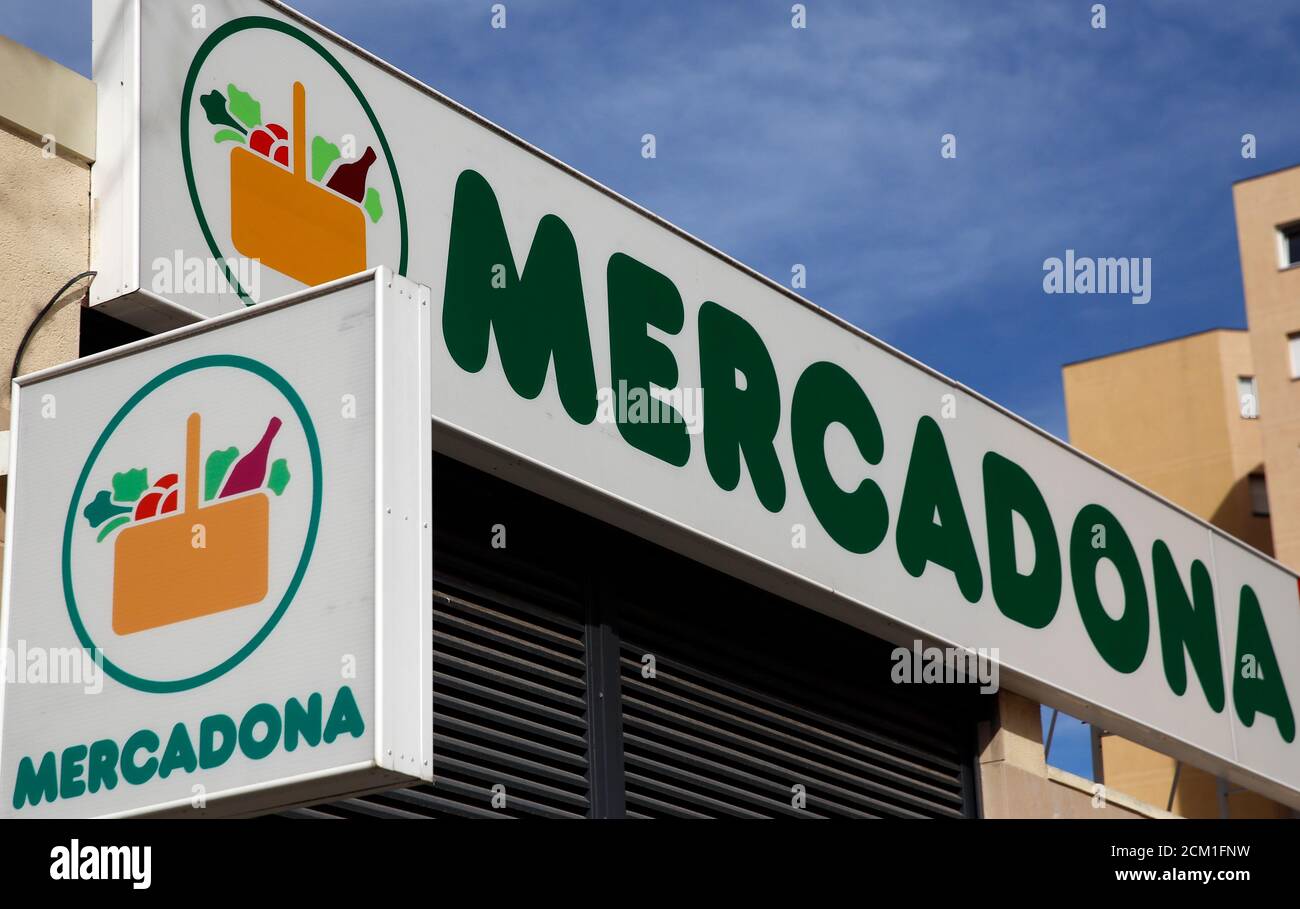 Logo de mercadona Banque de photographies et d’images à haute résolution Alamy