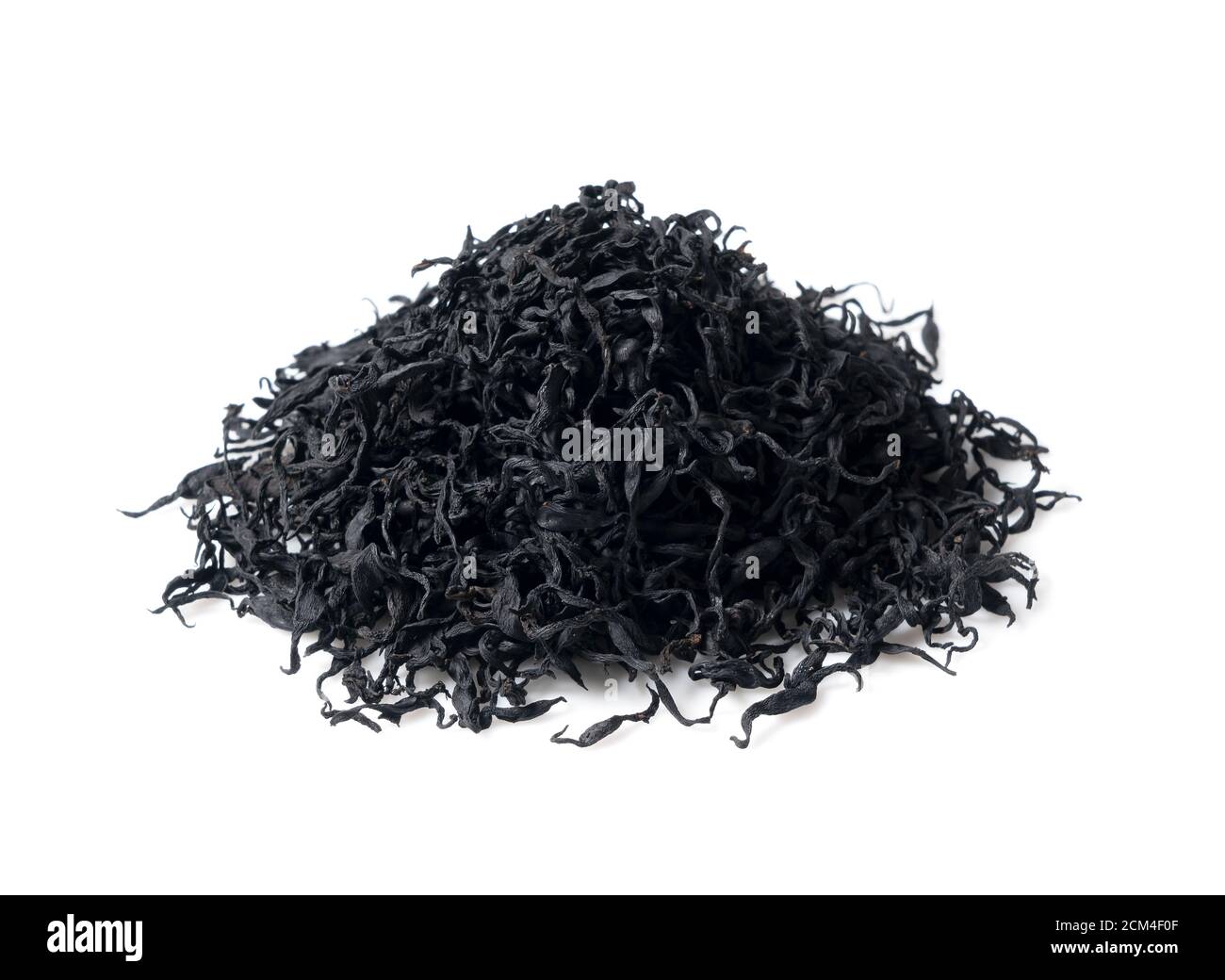 Hihihiki séché sur fond blanc Banque D'Images