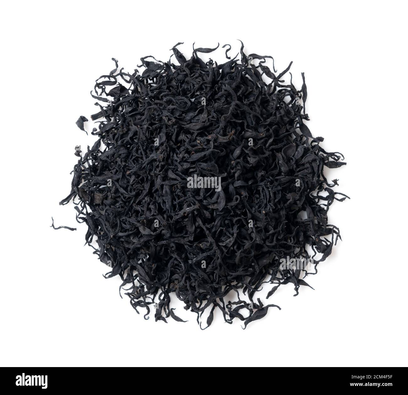 Vue de dessus du hihihiki séché Banque D'Images