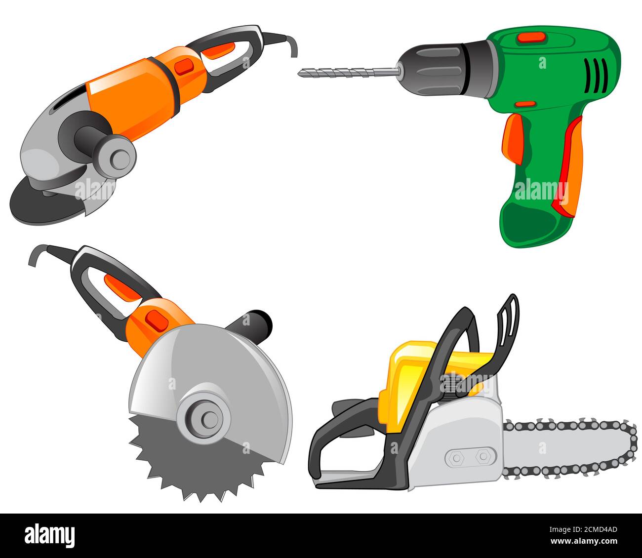Bouilloire pour le travail sur des outils house Banque D'Images