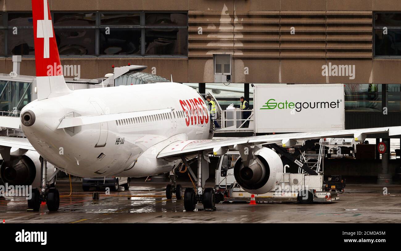 Gate gourmet airline catering Banque de photographies et d’images à