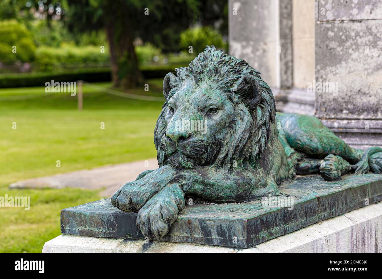 Italie Veneto Piazzola sul Brenta - Villa Contarini Banque D'Images