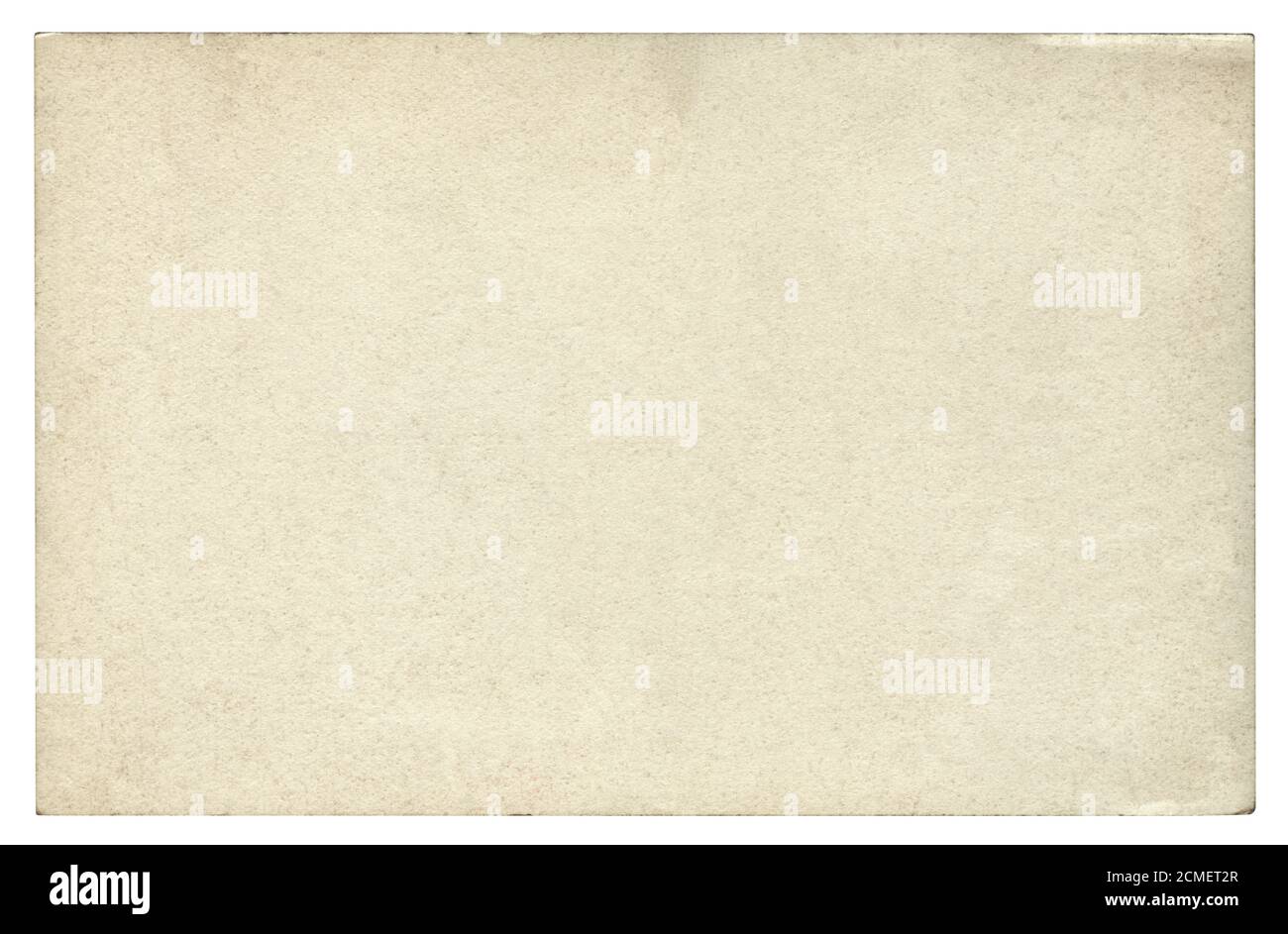Vintage papier fond isolé - (chemin inclus) Banque D'Images