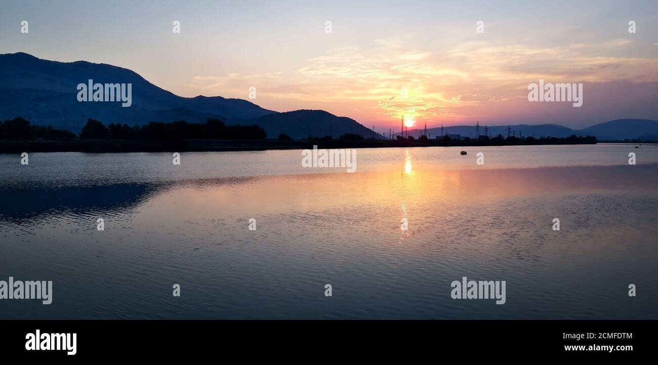 Magnifique nature Paysage fond d'écran Photo Stock - Alamy