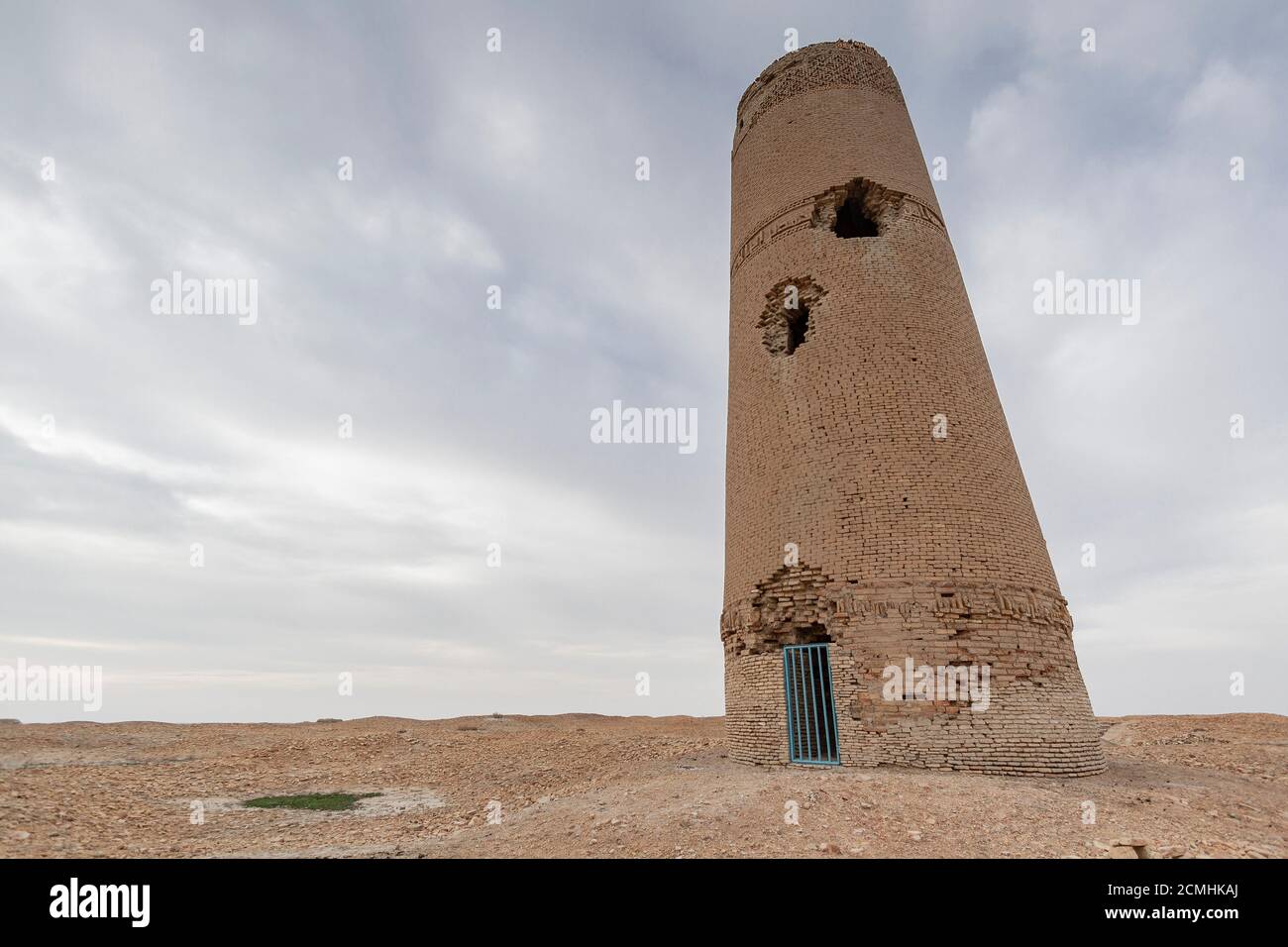 Dehistan, Mashhad-e Mirsriyyan, région des Balkans, Turkménistan Banque D'Images