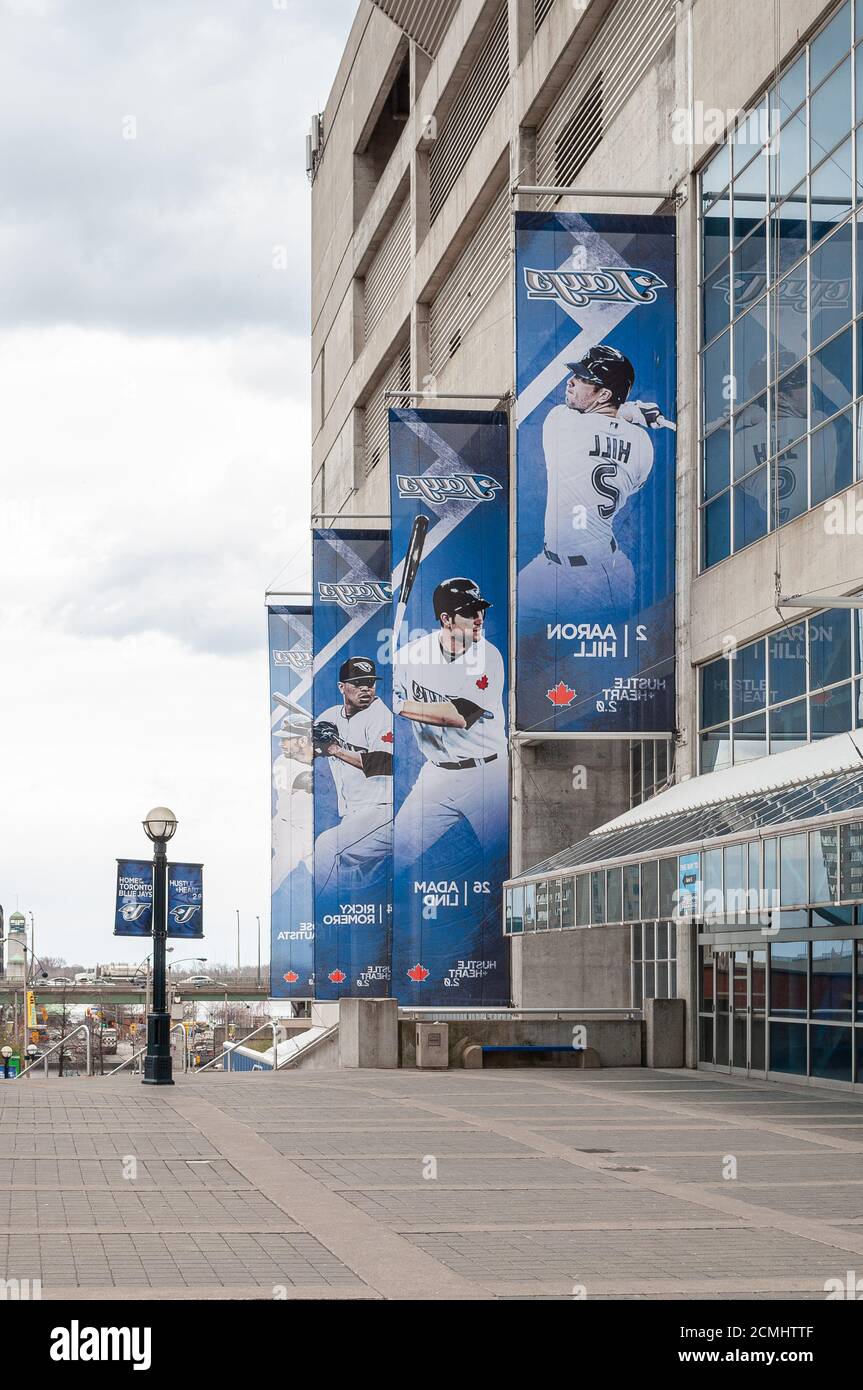 Rogers Centre, Toronto, Canada Banque D'Images