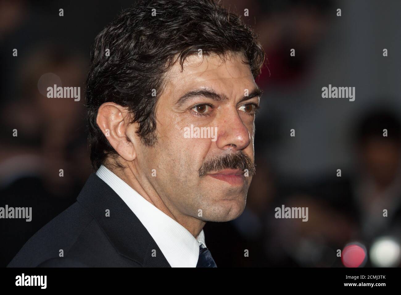 5 juin 2013 - l'acteur italien Pierfrancesco Favino assiste à un tapis rouge à seulement une nuit Roma, un événement de mode de Giorgio Armani, organisé au Palazzo della Civiltà Italiana à Rome, Italie. Crédits: Nicola Masonardi/Alamy Banque D'Images