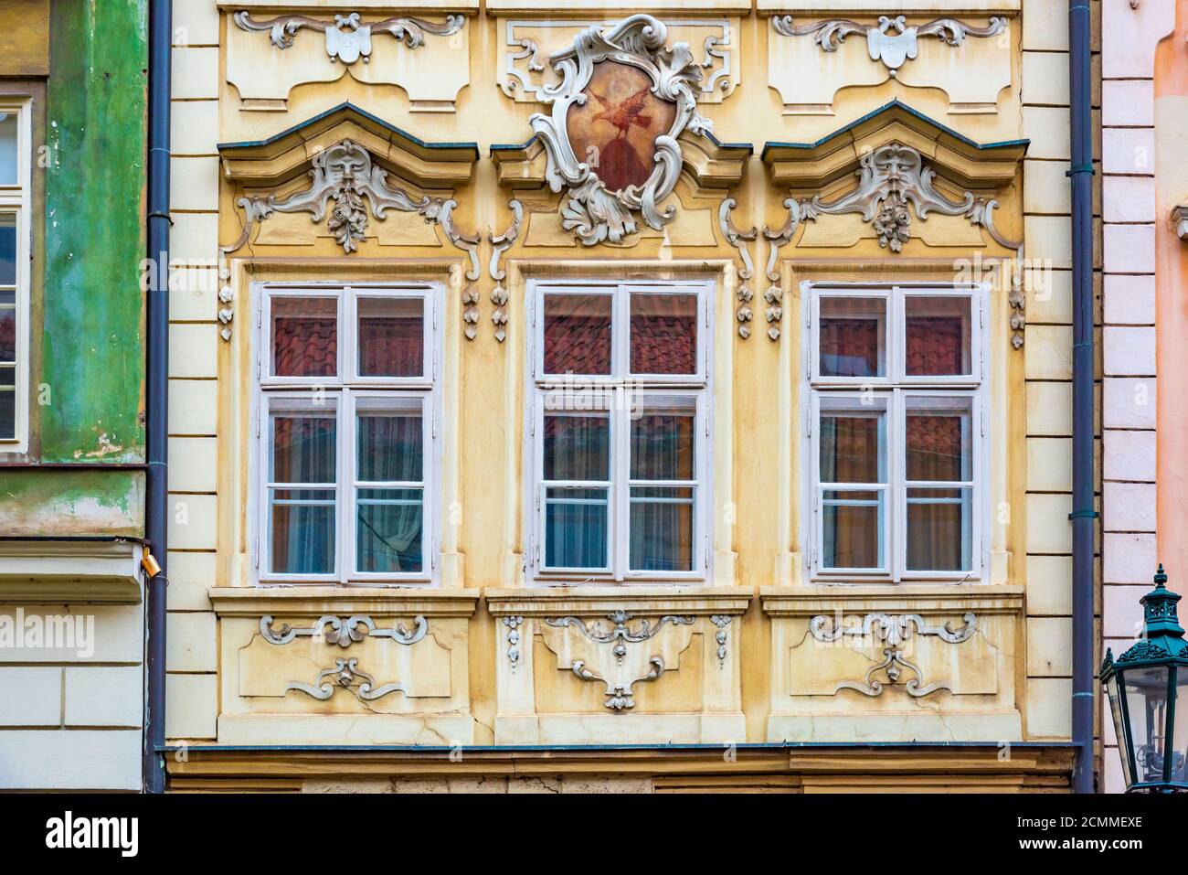 République Tchèque, Prague, Mala Strana, Nerudova Banque D'Images