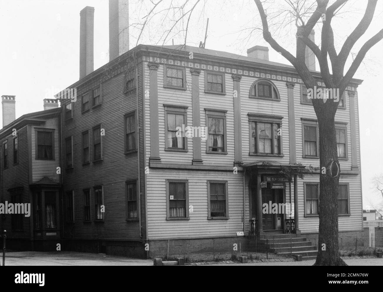 Joseph Holt Ingraham House. Banque D'Images