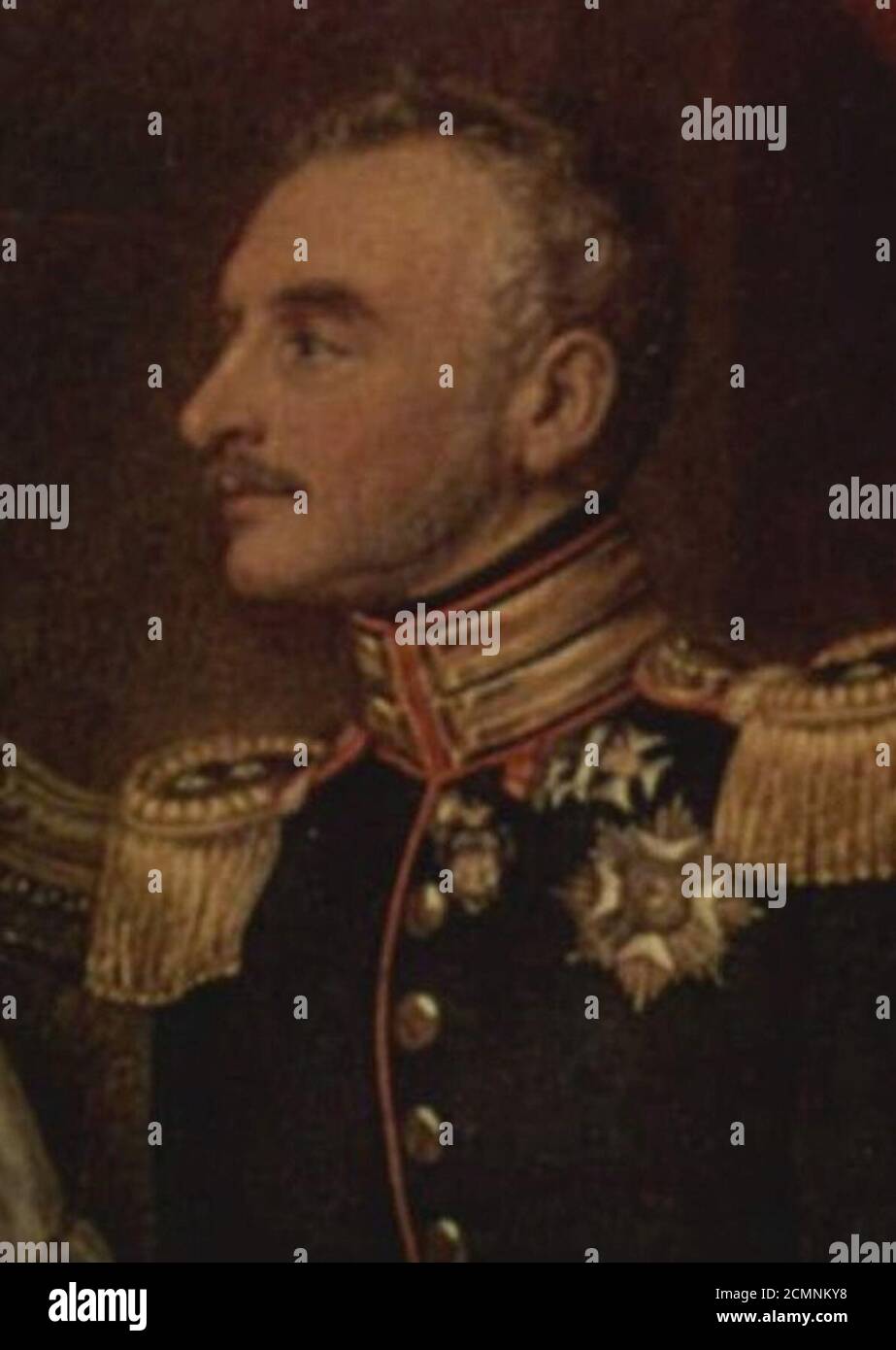 Joseph-Sachsen-Altenburg. Banque D'Images