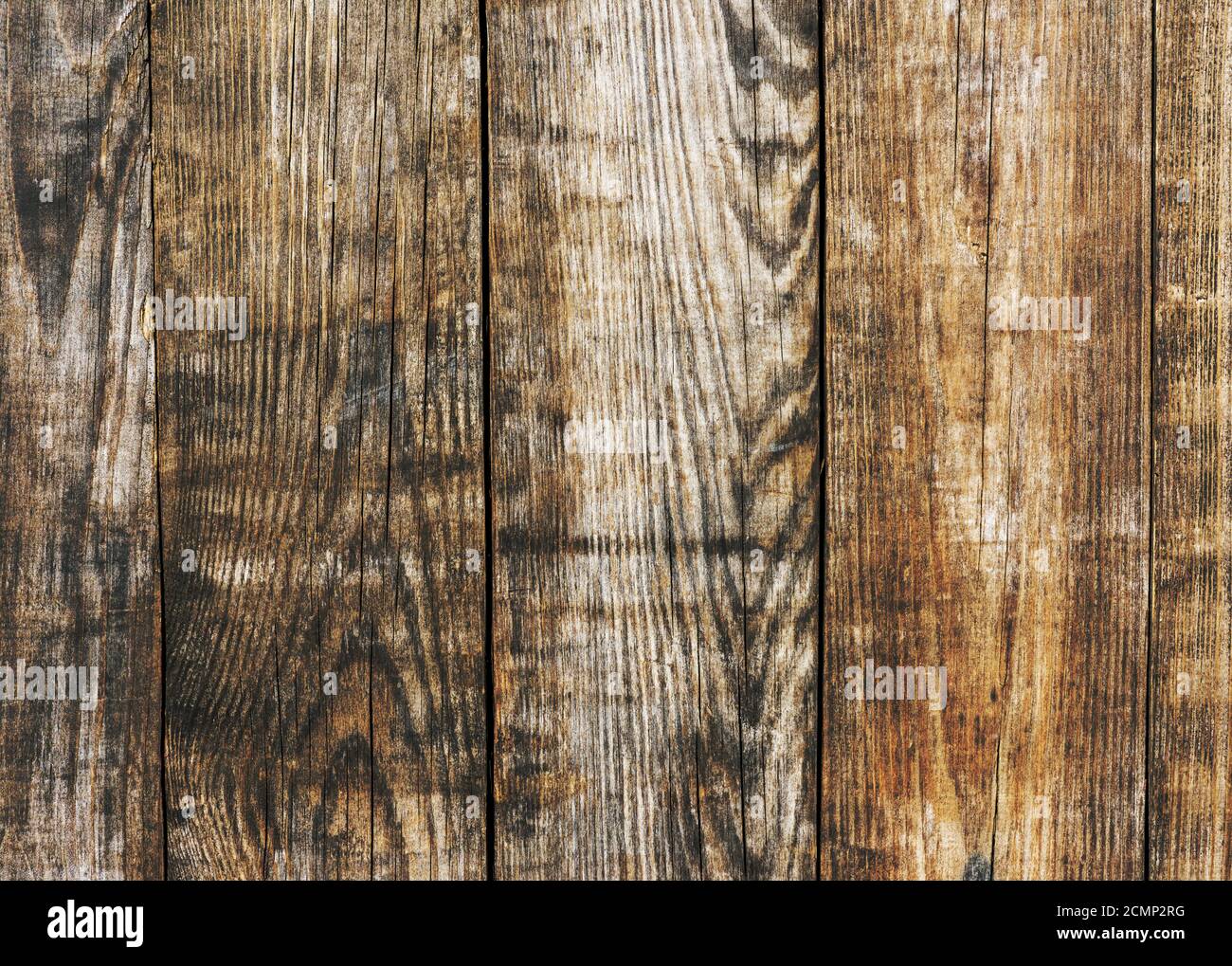 fond de planches en bois vintage gris Banque D'Images