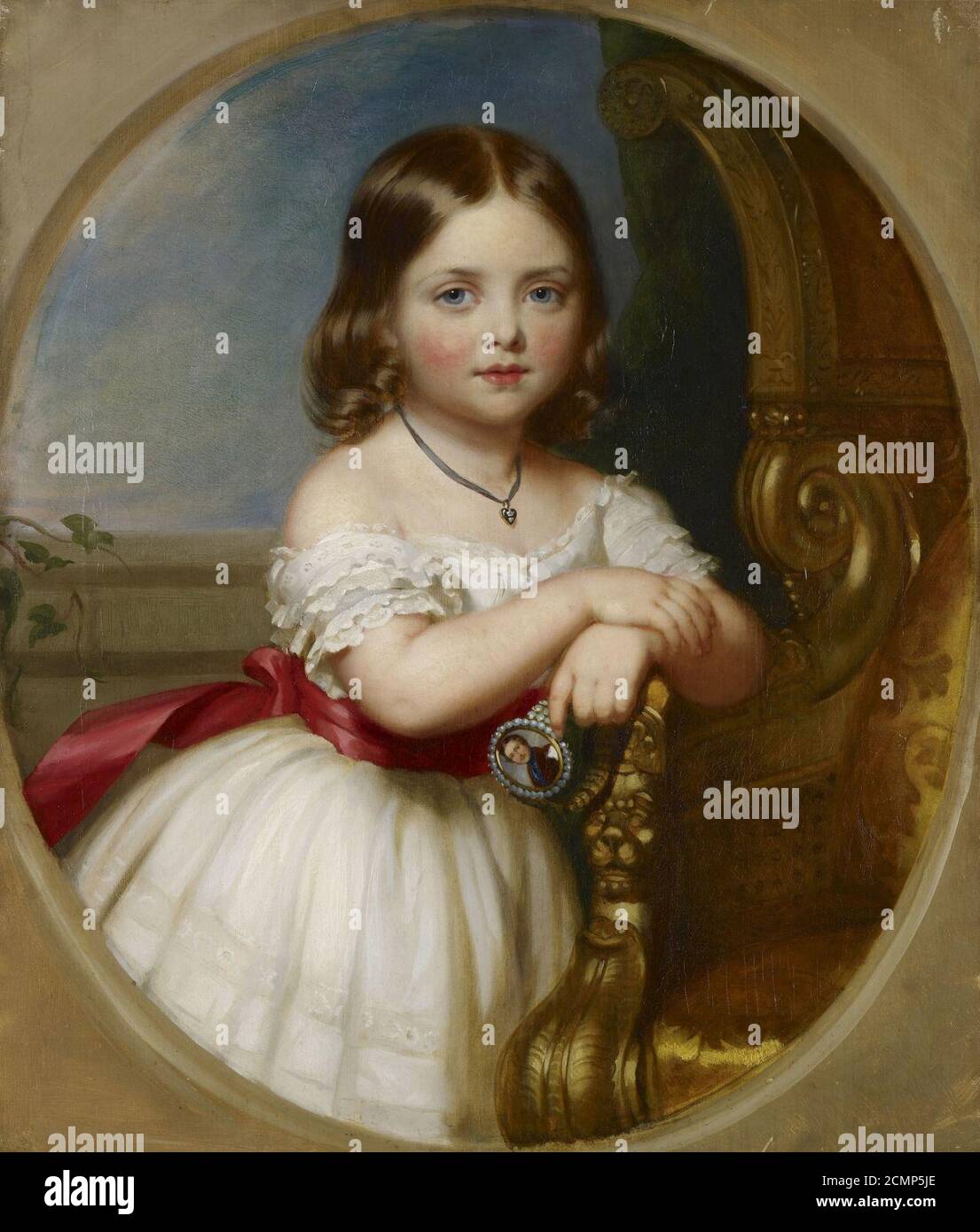 John Lucas (1807-74) - Victoria, Princess Royal (1840-1901) Banque D'Images