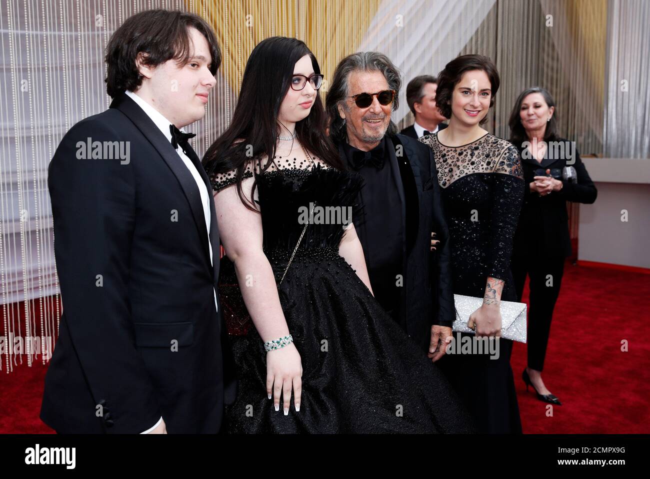Al pacino and children Banque de photographies et d’images à haute