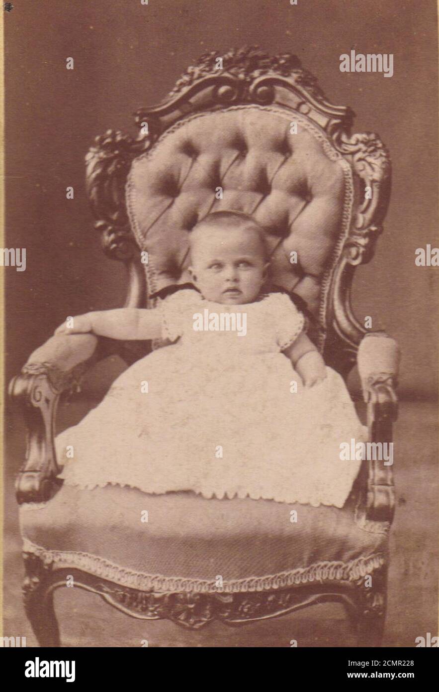 Neveu de Josef Hermann 1878-1880. Banque D'Images