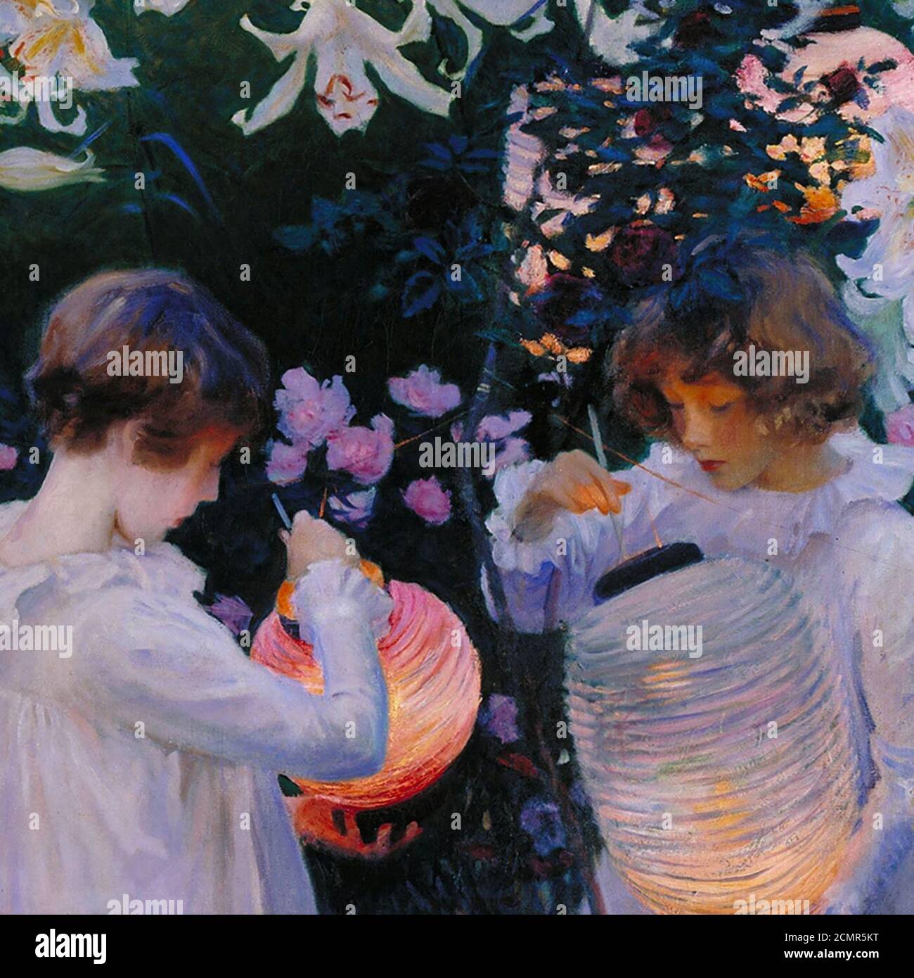 John singer sargent carnation Banque de photographies et d'images à ...