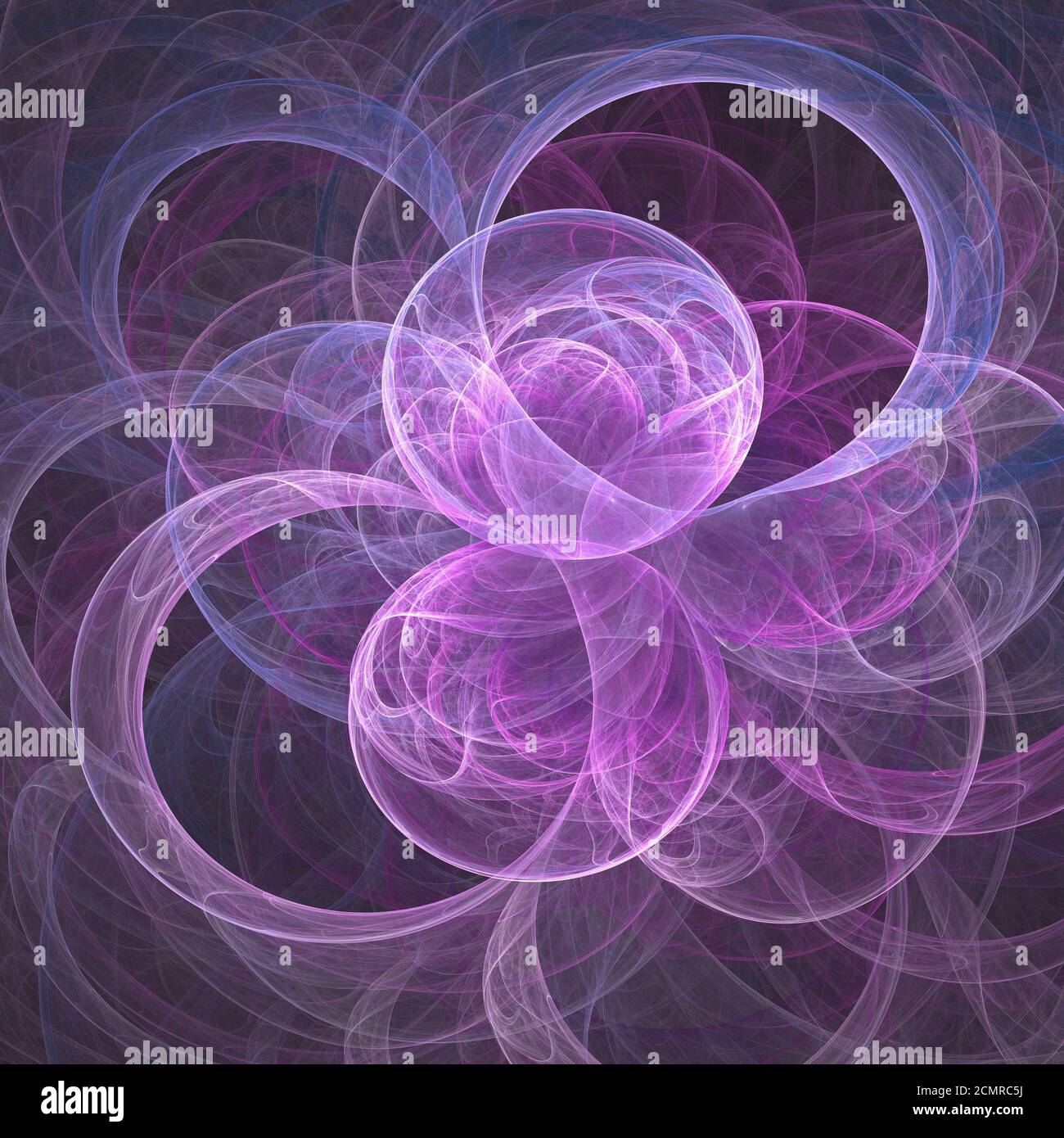 Ligh rougeoyant - violet foncé sur les lignes d'énergie Résumé Contexte L'espace univers. Illustration Banque D'Images