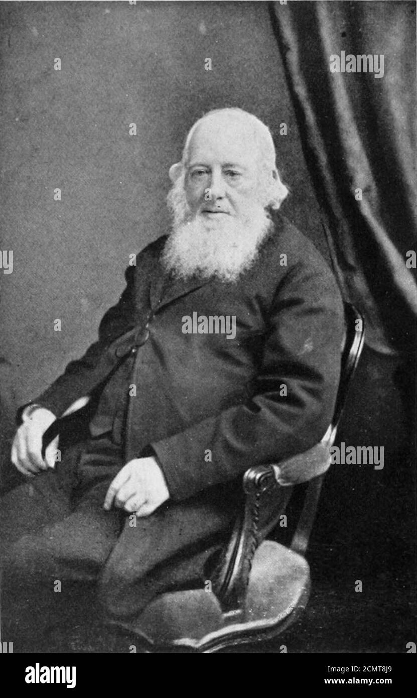 John Gould 1875. Banque D'Images