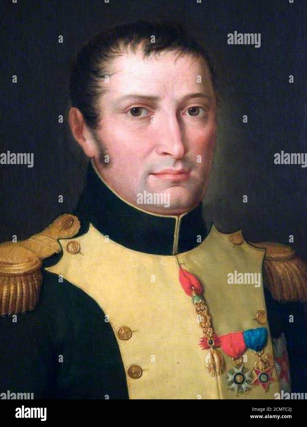 Joseph Bonaparte, roi d'Espagne, par Robert Lefevre. Banque D'Images