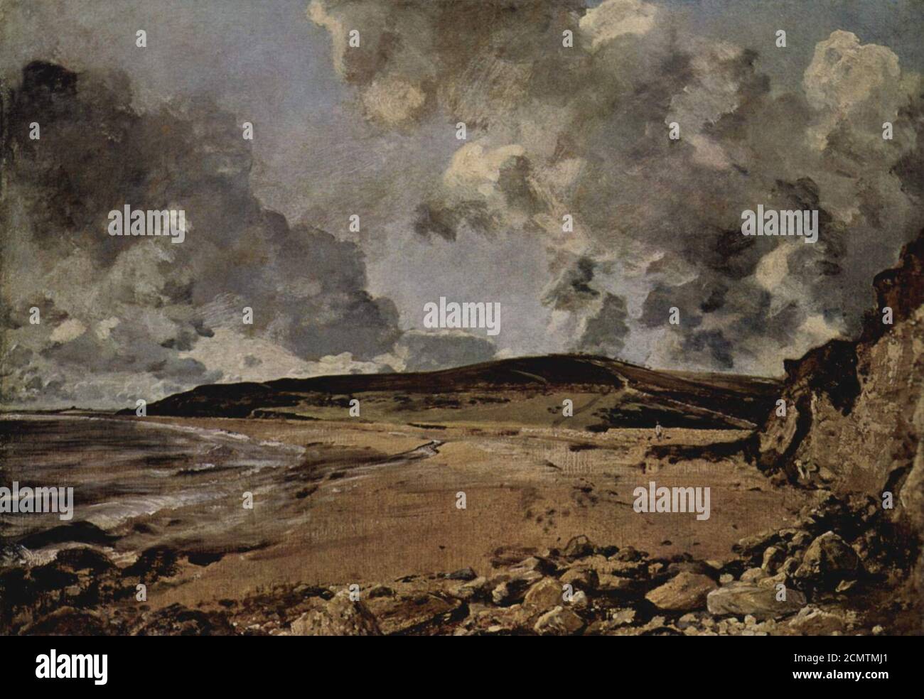 John Constable 015. Banque D'Images