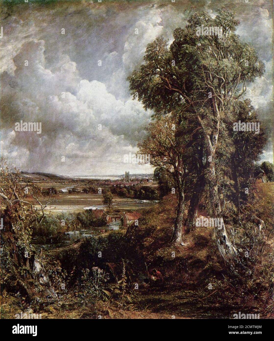 John Constable 012. Banque D'Images