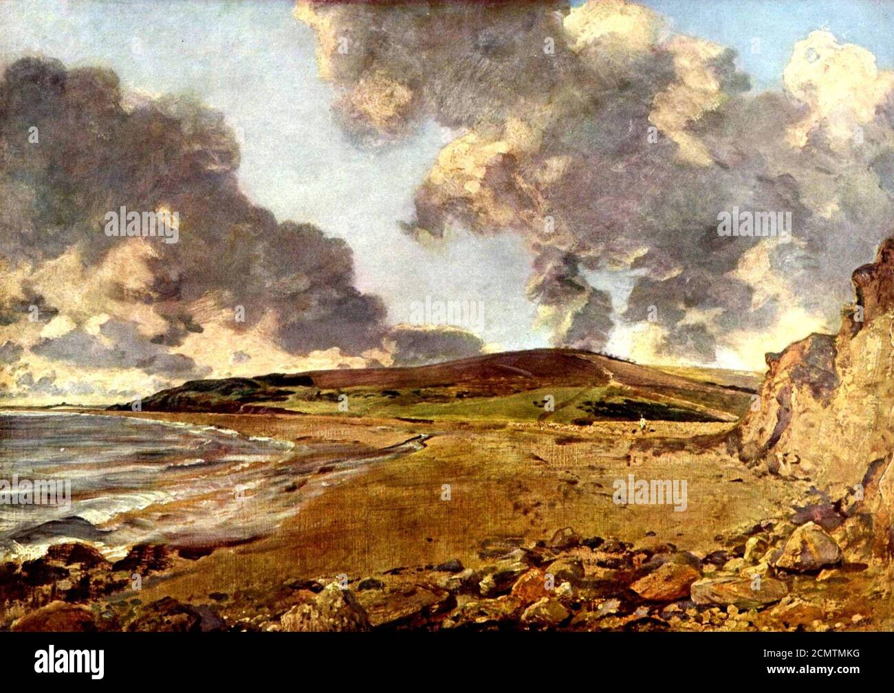 John Constable 027. Banque D'Images