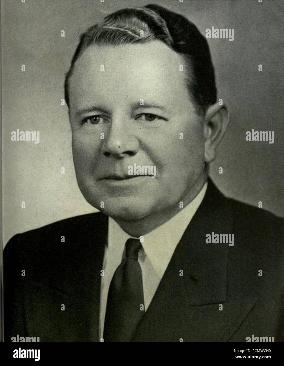 John L Sullivan SecofNavy. Banque D'Images