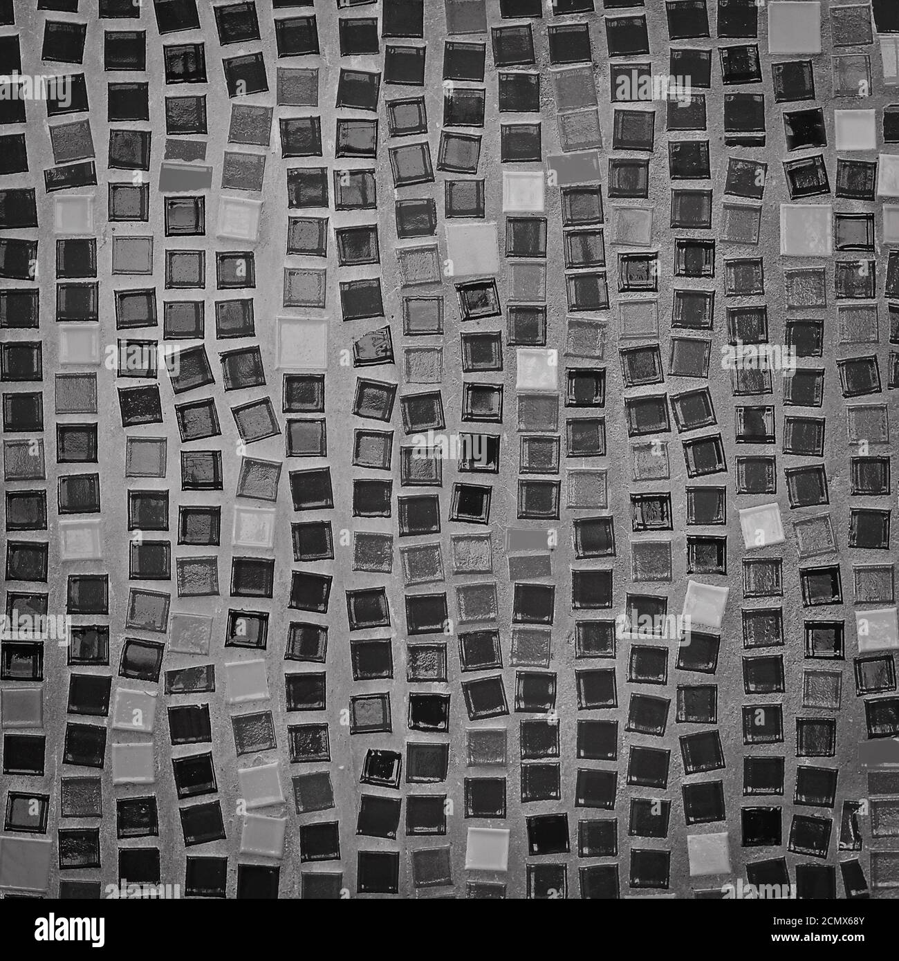 Carrelage Mosaique Noir Blanc Banque d'image et photos - Alamy