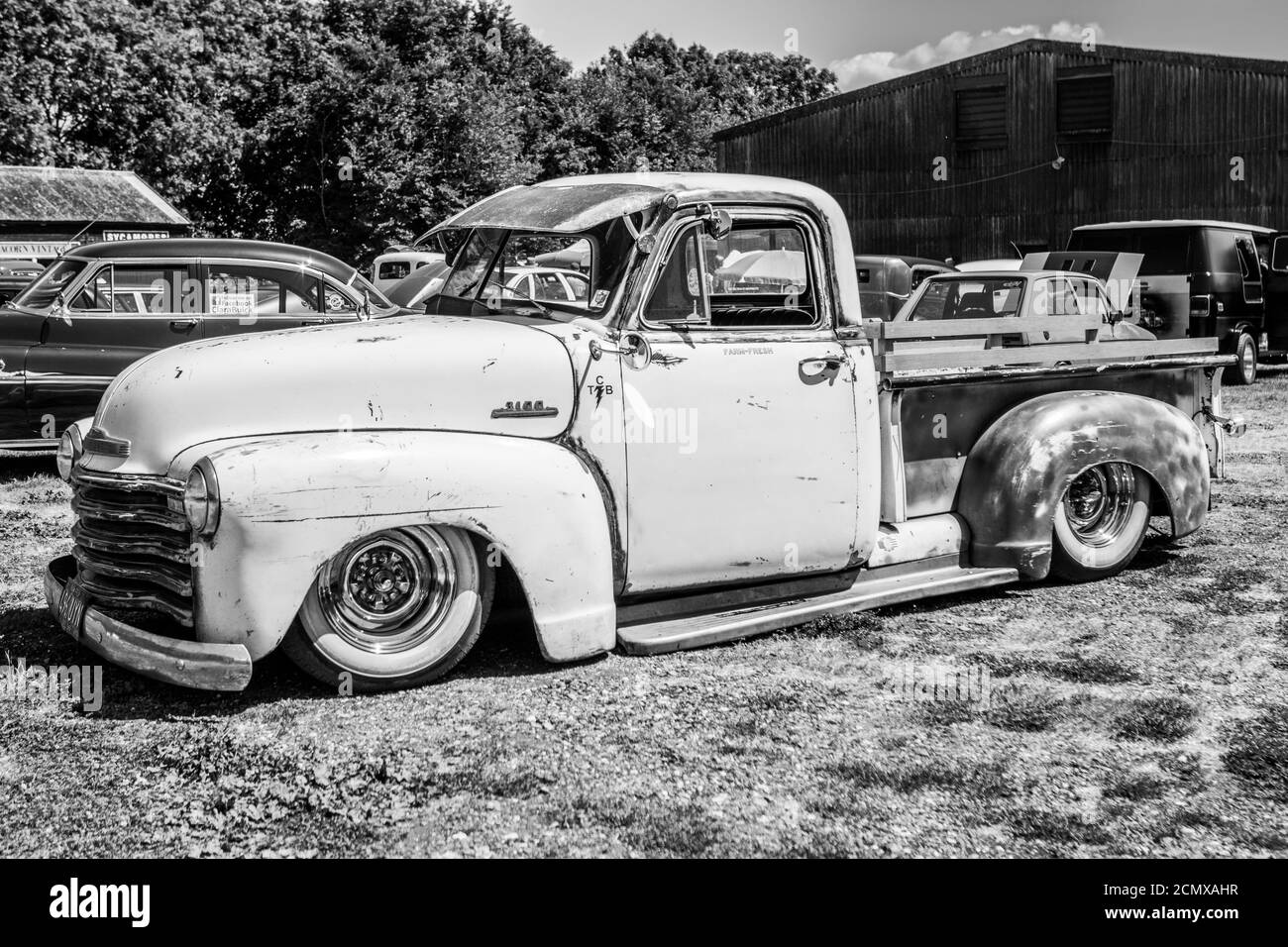 Pick-up Chevrolet de 3100 1/2 tonnes Banque D'Images