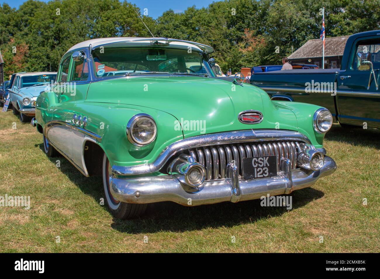 Classic 1950s buick sedan Banque de photographies et d’images à haute ...