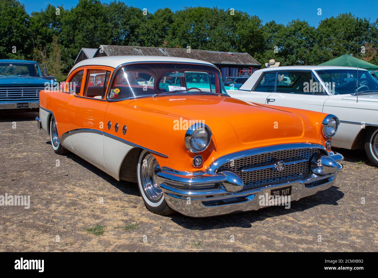 Vintage buick berline Banque de photographies et d’images à haute ...
