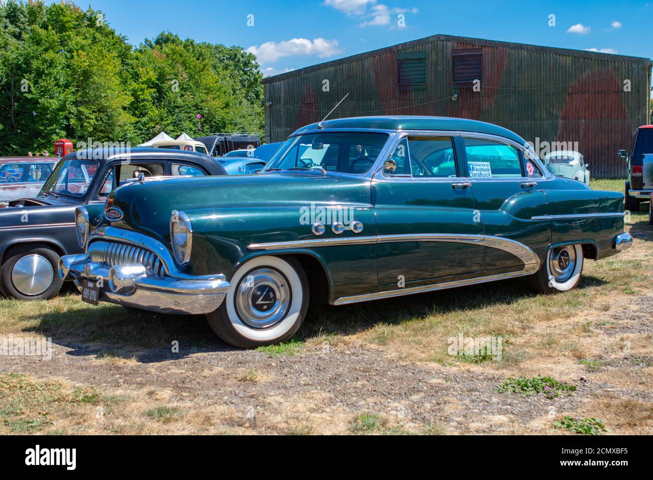 Classic 1950s buick sedan Banque de photographies et d’images à haute ...