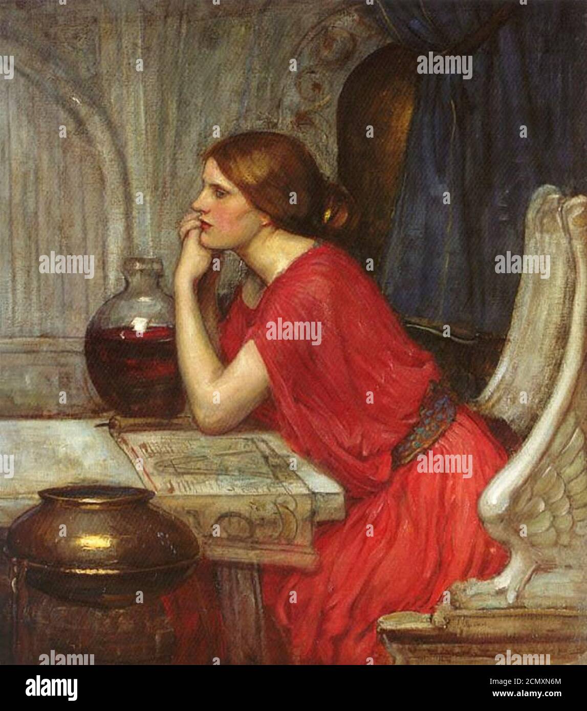 John william waterhouse circé Banque de photographies et d’images à haute résolution Alamy