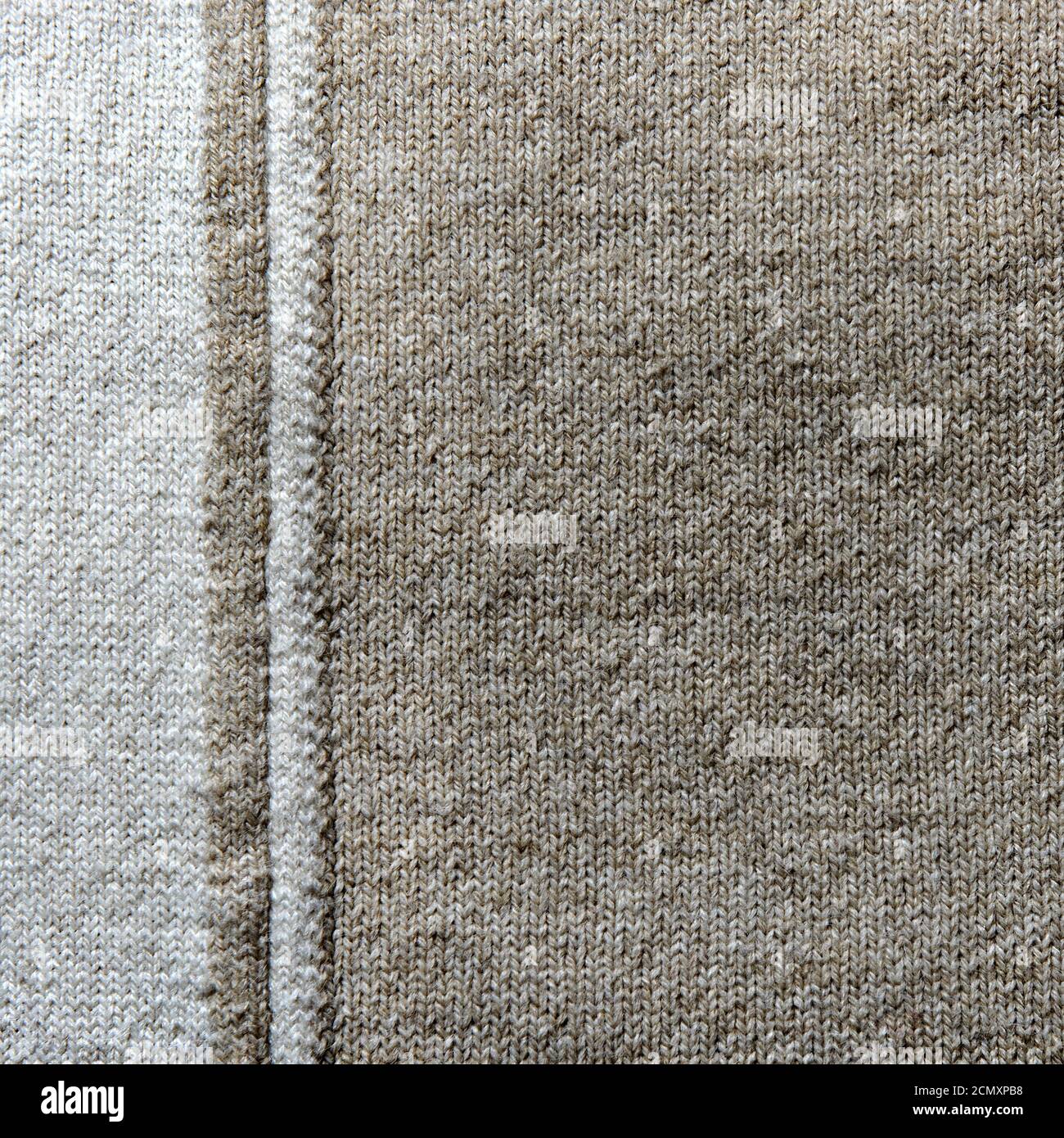 La texture de la bonneterie en arrière-plan Banque D'Images