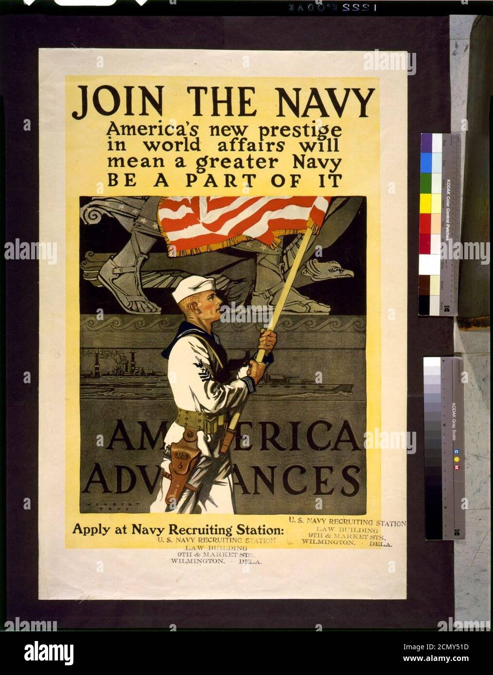 Rejoignez la Marine ; le nouveau prestige de l