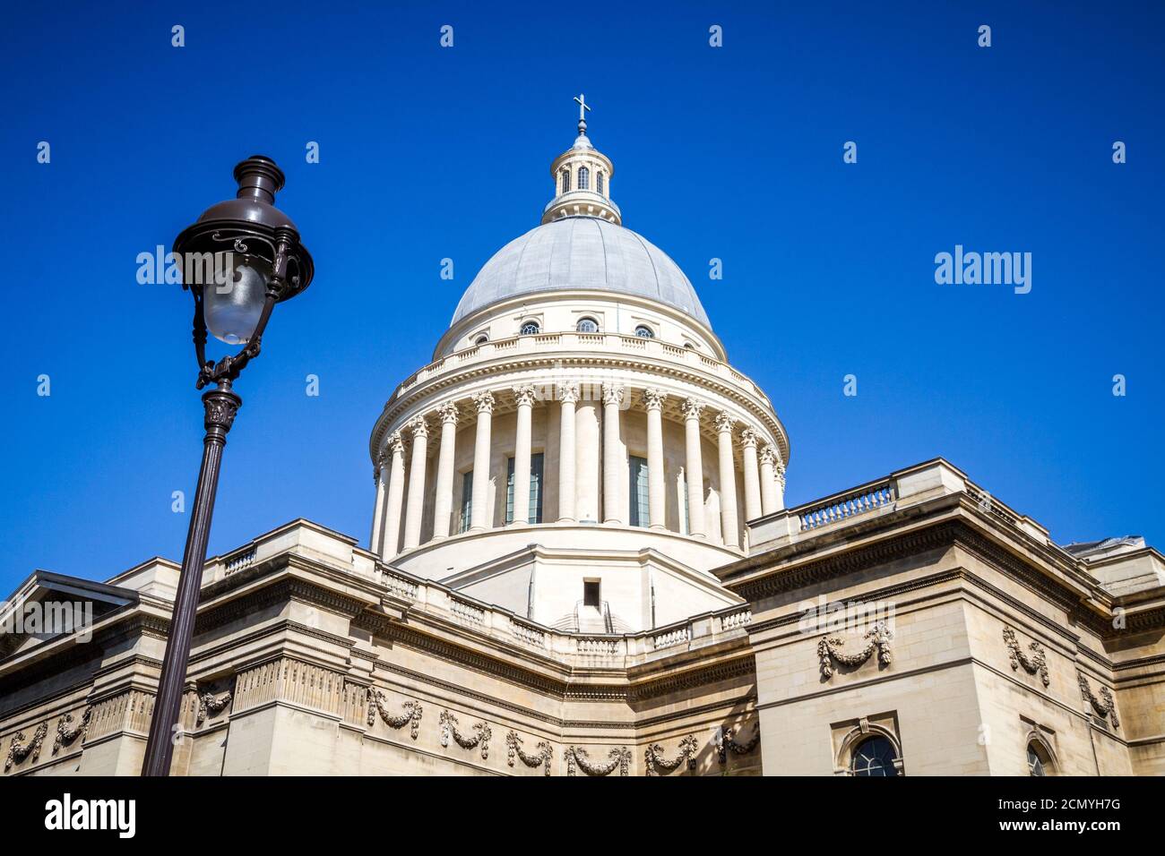 Le Panthéon, Paris, France Banque D'Images
