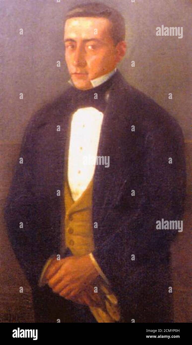 Jose maria pando-. Banque D'Images