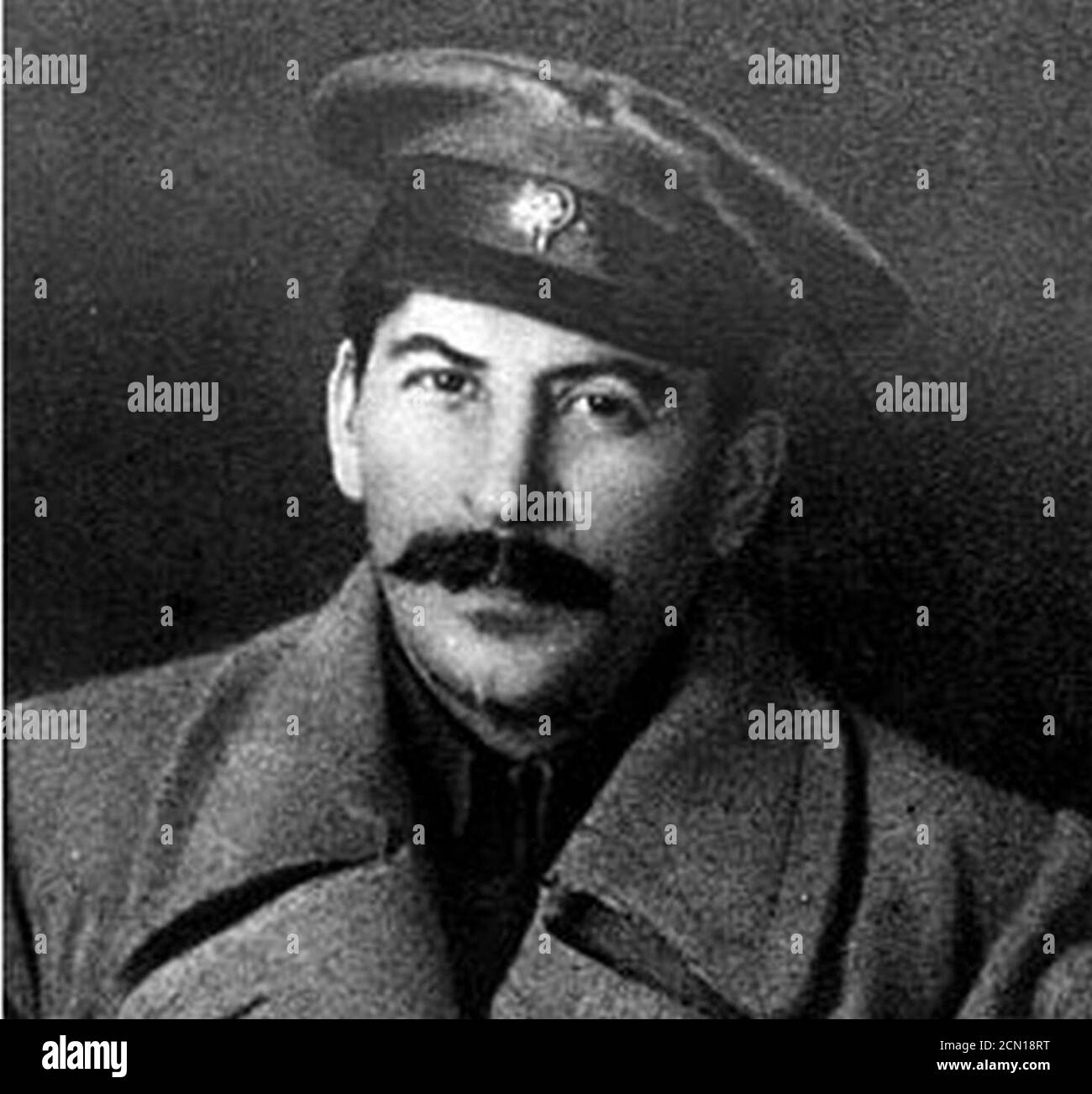 Joseph Staline assiste au 8ème Congrès du Parti (3). Banque D'Images