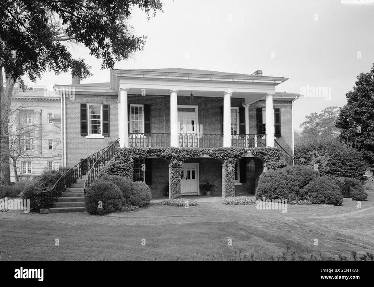 Josiah Gorgas House 001. Banque D'Images