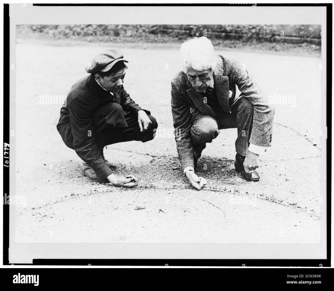 Landis juge en difficulté Banque D'Images