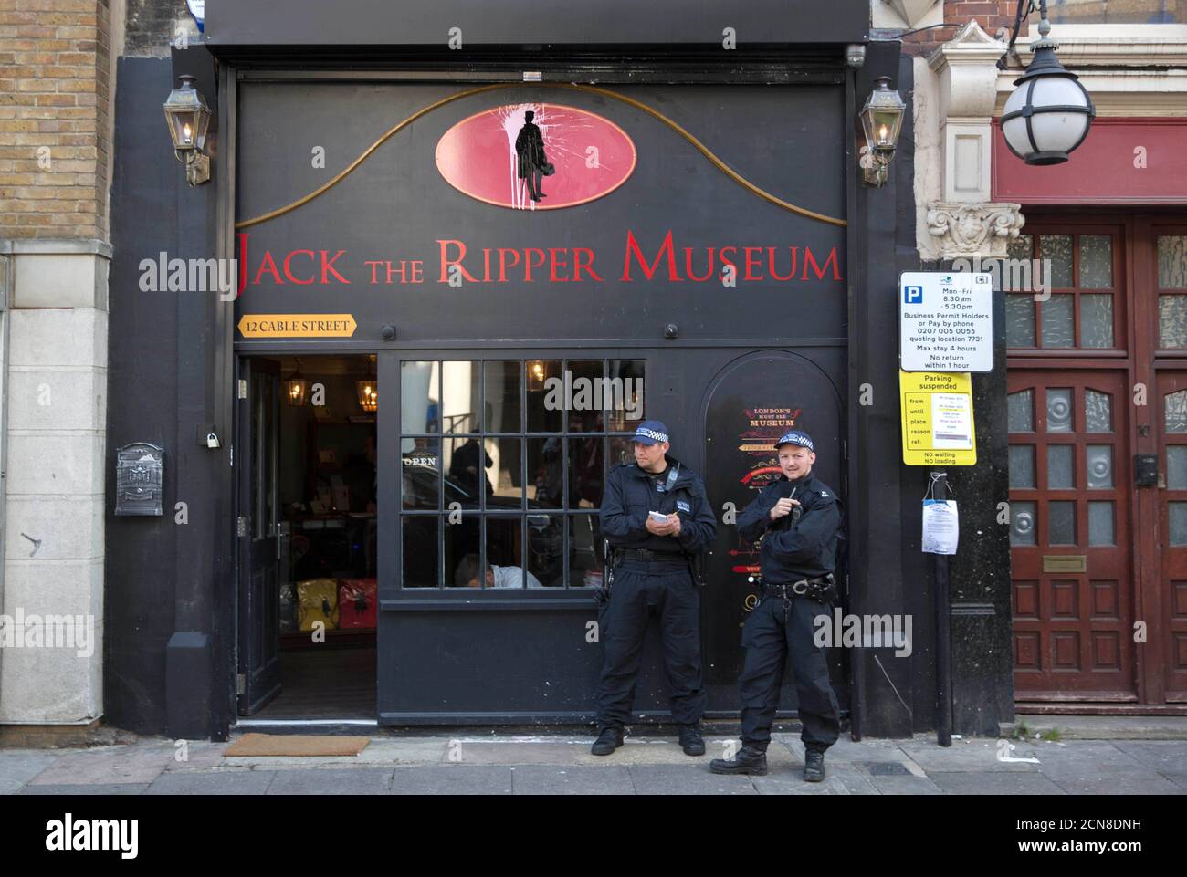 Jack the ripper museum Banque de photographies et d’images à haute résolution Alamy
