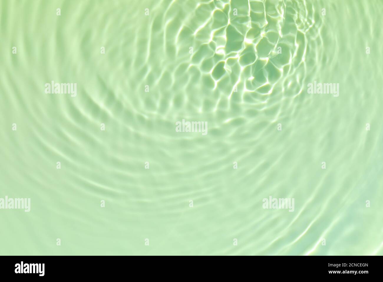 vert transparent eau surface texture été fond Banque D'Images