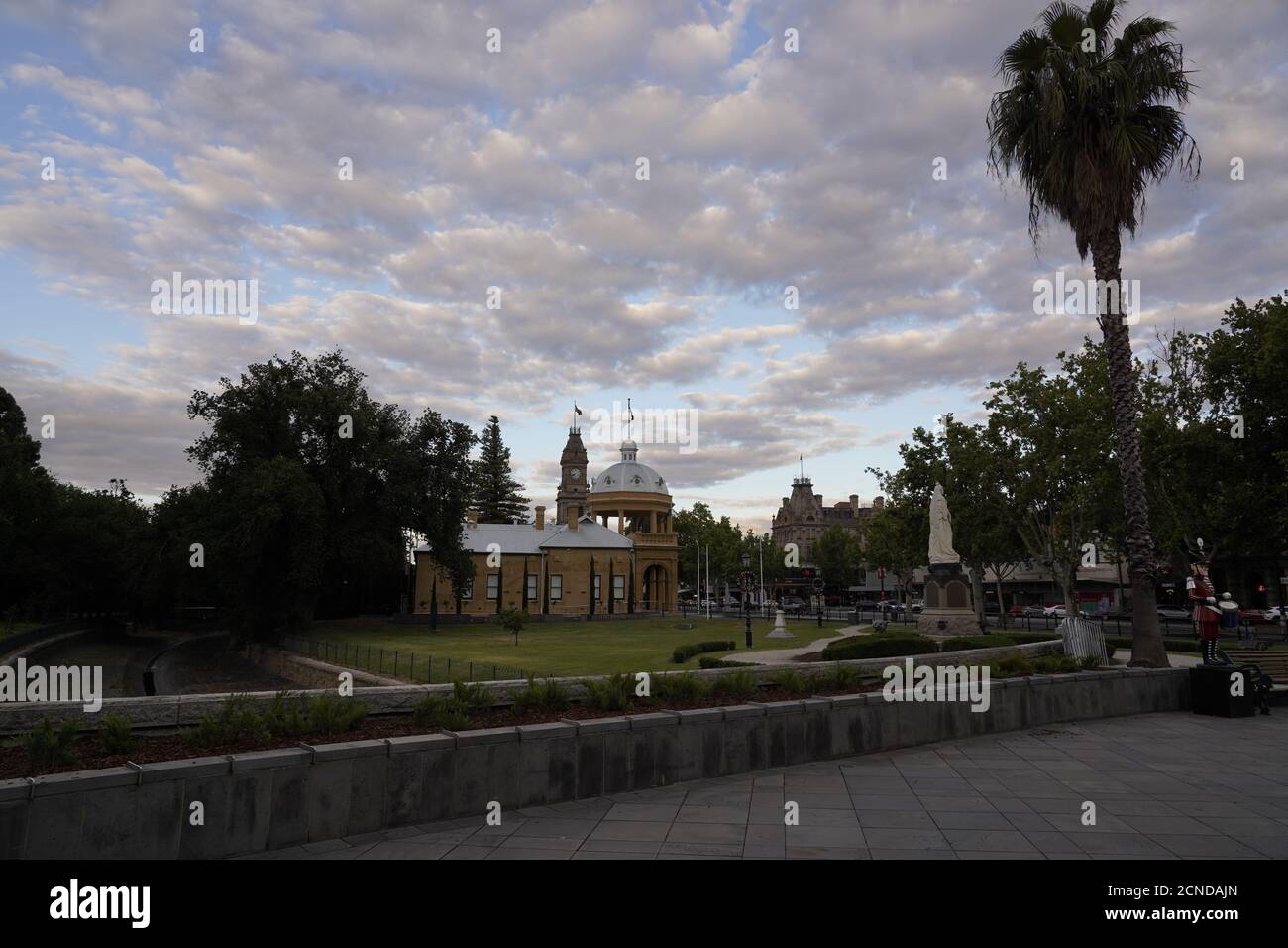 Monument aux soldats bendigo Banque de photographies et d’images à haute résolution - Alamy