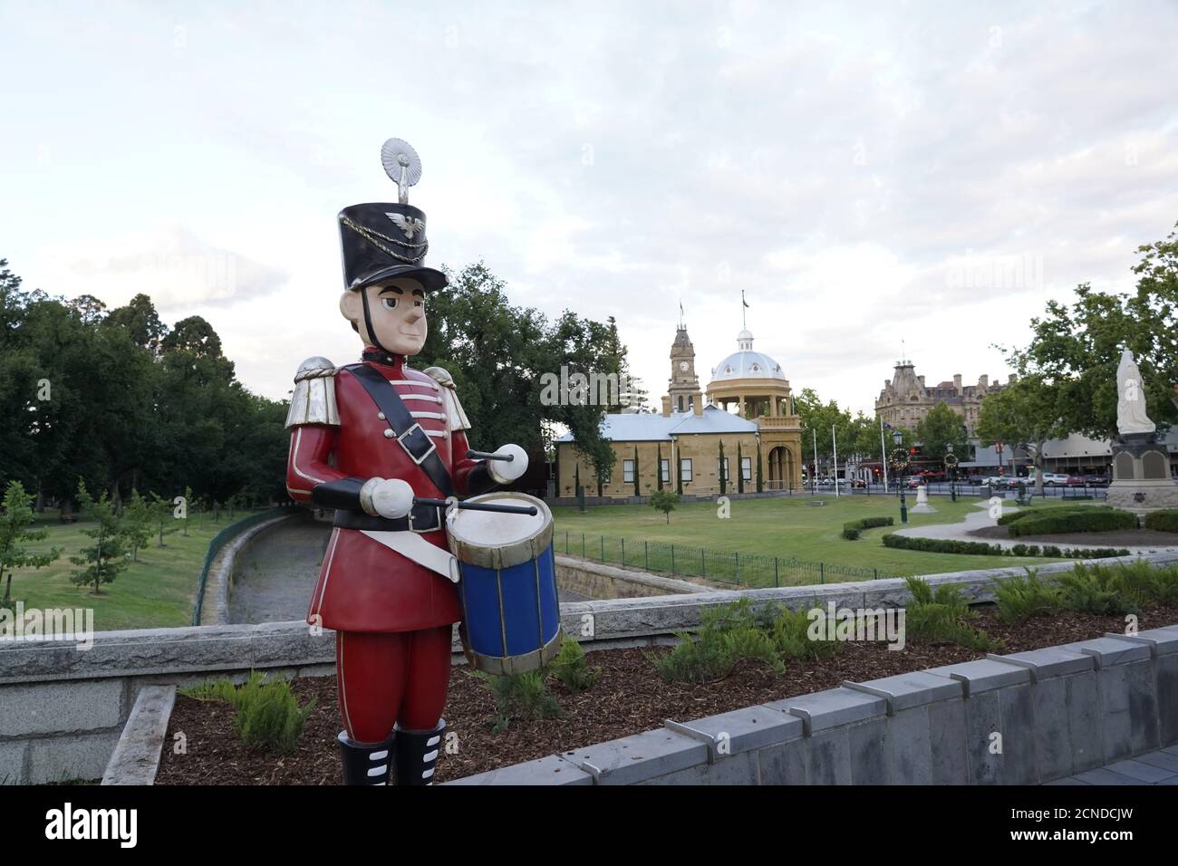 Monument aux soldats bendigo Banque de photographies et d’images à haute résolution - Alamy