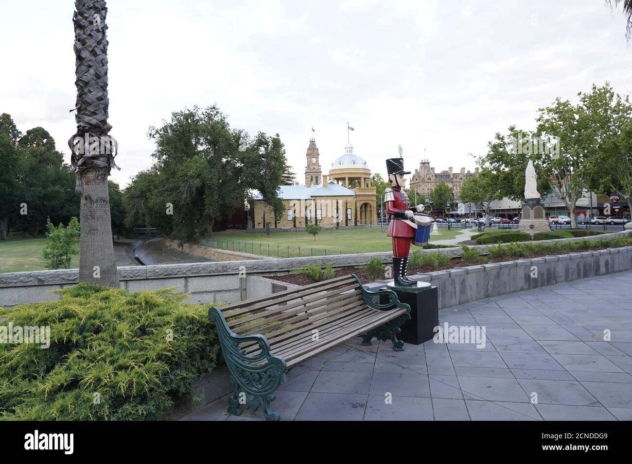 Monument aux soldats bendigo Banque de photographies et d’images à haute résolution - Alamy