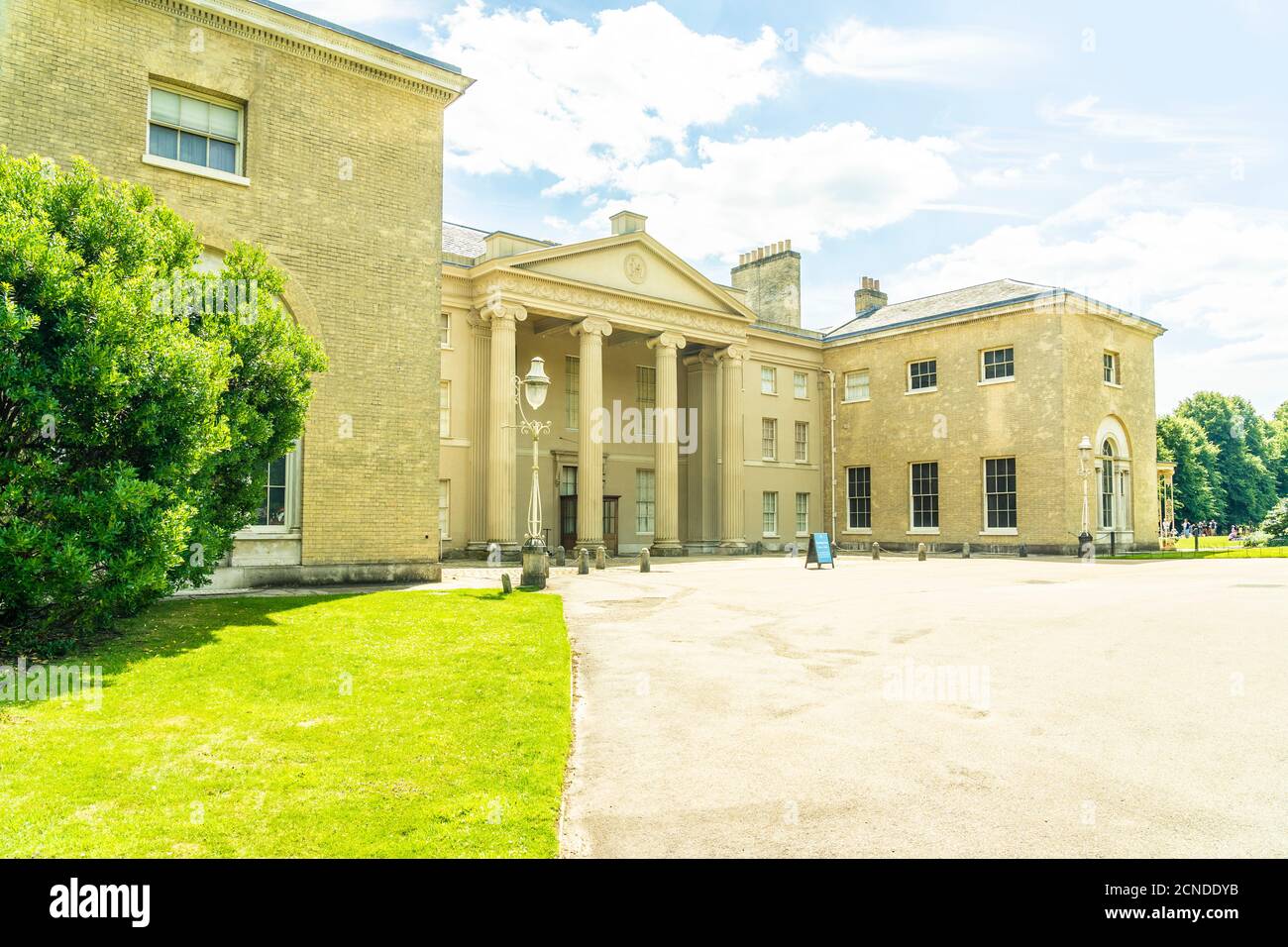 Kenwood House, Hampstead Heath, Londres, Angleterre, Royaume-Uni, Europe Banque D'Images