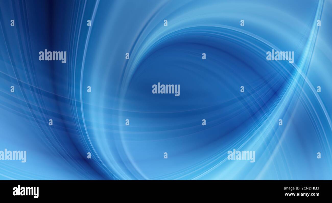Résumé fond bleu Banque D'Images